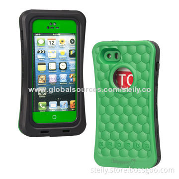 Waterproof/Shockproof Case for iPhone 5/5S, Water-resistant to 2 Meters